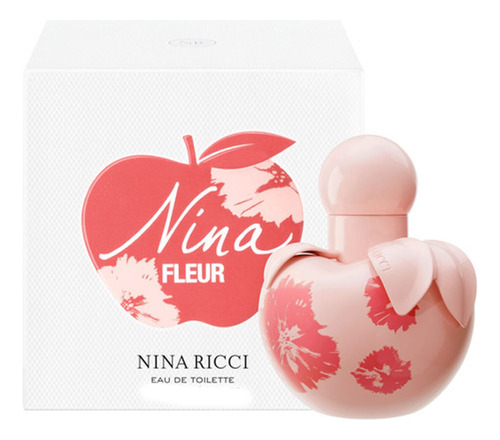 Perfume Importado Mujer Nina Ricci Fleur Edt 