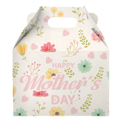 10 Cajas De Día De Las Madres Día De La Madre Color Flores