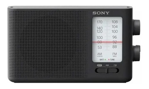 Radio Portátil Sony Icf-19 Doble Banda Am/fm A Pilas 
