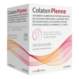 Colaten Plenne 30 Envelopes Sabor Abacaxi E Hortelã