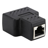 5x Adaptador Divisor Rj45 1 A 2 Convertidor Ethernet /