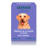 Sabonete Tradicional De Glicerina Granado Pet Cães Gatos 90g