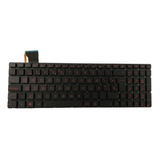 Teclado Para Asus Gl552 Gl552jx Gl552vw Gl552vx Lum Esp