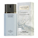 Ted Lapidus Lapidus Pour Homme Edt 100ml - Original