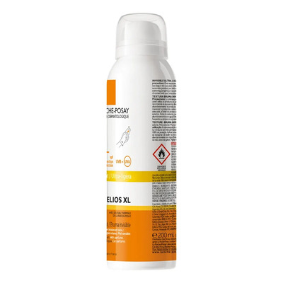 La Roche-Posay Anthelios Protector Solar En Bruma FPS50+ Alta Protección Invisible, Acabado Seco Anti-Brillo, Resistente al Agua para Todo Tipo de Piel 200 ml | Meses sin interés