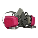 Respirador Facial/mascarilla 6200 Con Filtro Para Particulas