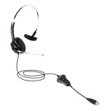 Fone De Ouvido Headset Intelbras Auricular Ths 40 Usb
