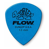 Paquete De 2 Púas De Guitarra Dunlop Tortex Flow 1.0 Mm (24)