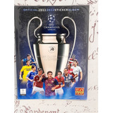 .- Album Futbol Champions League 2011-2012 Panini Completo