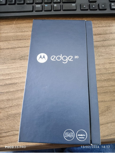 Motorola Edge 20 Branco 5g