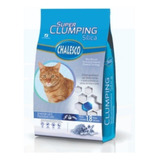 Kit 2 Areia Sanitária Gato Cristais Super Clumping 1,8kg