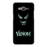 Funda Para Samsung Galaxy Venom Marvel Fondo Negro Verde