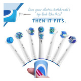 Alayna Replacement Brush Heads Compatible With Oral B- Pack
