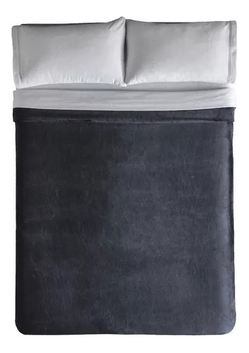Cobertor Ligero Negro King Size / Queen Size