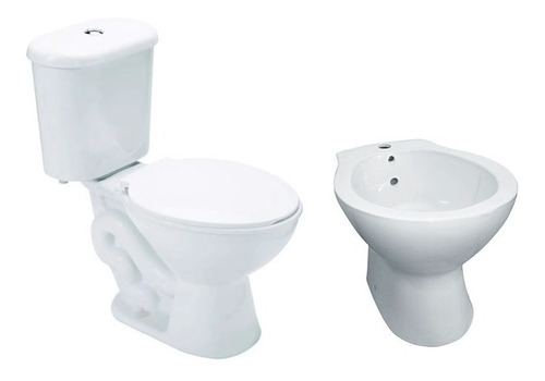 Combo Piazza Domani Inodoro Largo Deposito Bidet Tapa