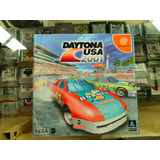 Daytona Usa 2001 Sega Dreamcast Instructivo