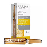 Cluny Ampolla Reafirmante Con Retinol 2ml