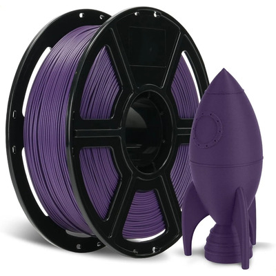 Filamento Petg De Fibra De Carbono, 1,75 Mm, Violeta, Reforz