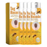 4* Tag Recede Bee, Spray Para Abejas Tag Recede Bee Para Muj