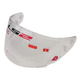 Visor Ls2 Ff350/351/352/369/384 Espejado O Fume Moto Delta