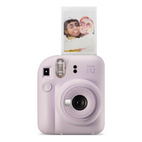 Câmera Instantânea Fujifilm Instax Mini 12 - Lilás Candy Cor Violeta