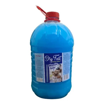 Shampoos E Condicionadores Pet Shower 5 Litros Shampoo Dry Fast