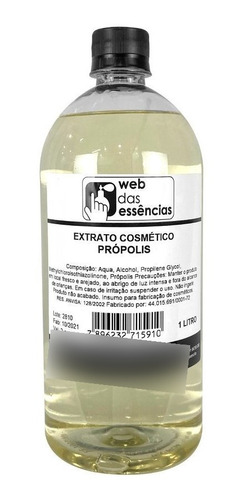 Extrato Glicólico Para Cosméticos - Própolis