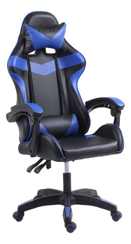 Silla Gamer Galaxy Semi Profesional Reclinable