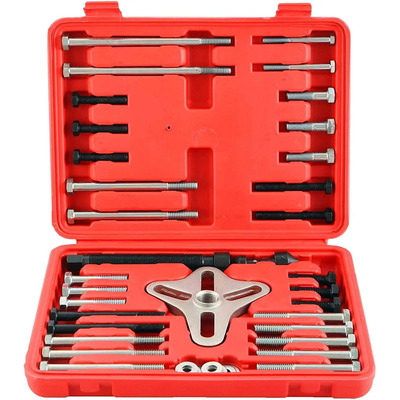 Set 46 Extractor Tipo Pata De Gallo Volante Y Polea Cigüeñal