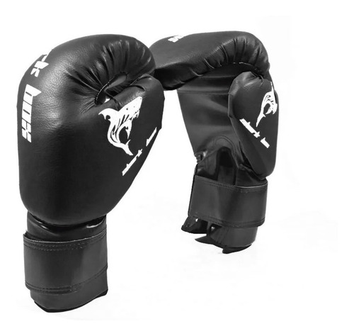 Guantes De Boxeo 10/12/14 Oz Cuero Sintético Marca Shark Box