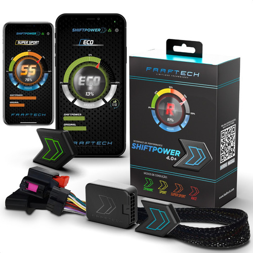 Modulo Shiftpower Faaftech Pedal App Acelerador Bluetooth