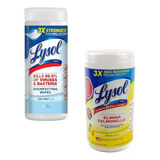 Toallitas Desinfectantes Lysol 