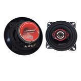 Parlantes Para Autos 4 Pulgadas 2 Vias Maverick Coaxiales X2