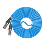 Cable Ethernet Blindado Lyxpro Cat6 Rj45 - 250 Pies Azul
