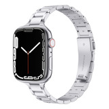 Bandas Finas De Metal Compatibles Con Apple Watch Band 38 Mm