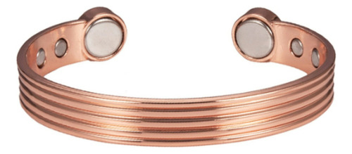 Pulseira - 100% Cobre- Poder Magnético Unissex