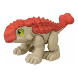 Imaginext Jurassic World Baby Dino Ankylosaurus Hkg18