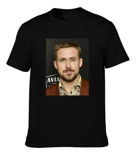 Camisa Camiseta Blusa Preta Ryan Gosling