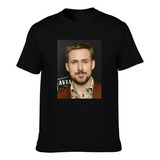 Camisa Camiseta Blusa Preta Ryan Gosling