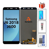 Pantalla Táctil Para Samsung J6 2018 J600 Lcd Touch Screen