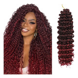 Crochet Hair Afro Curls Trenzado Extensión De Cabello Africa