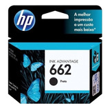 Cartucho Hp 662 Original Preto Ou Colorido - Revenda Oficial