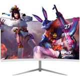 Monitor Gamer Curvo Sin Marco De Computadora 27'' Hd