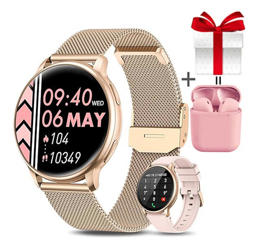 Reloj Inteligente Para Mujer Xiaomi Huawei Ios Sport Ip68