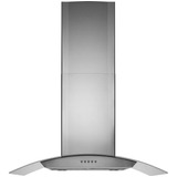 Exaustor Depurador De Cozinha Cadence Gourmet Cfa390 Aço Inoxidável E Vidro De Parede 900mm X 110mm X 500mm Prateado 220v