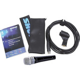 Oferta Microfono Original Instrumentos Shure Pg57 Xlr Outlet