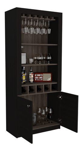 Mueble Bar Bellagio Rta Wengue