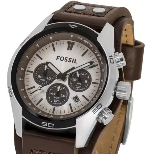 Relógio Fossil Masculino Ch2565/omn