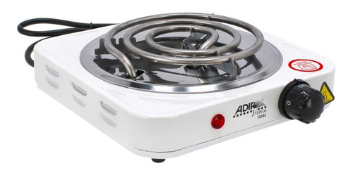 Parrilla / Estufa Electrica Adir 1 Quemador 5 Niveles, 1000w