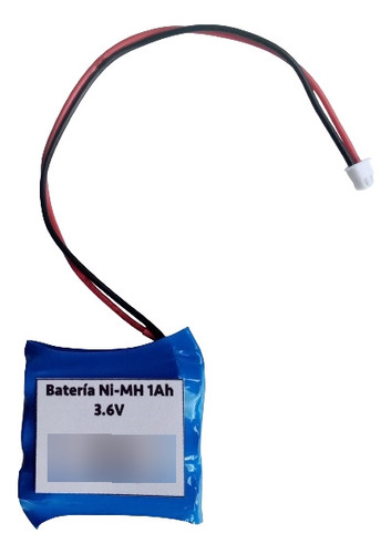 Batería Ni-mh 3s1p 1000 Mah 3.6v Battery Pack Paquete Aa